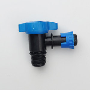 Nuevo producto más vendido, accesorio de riego, válvula de derivación para tubería de riego por goteo para riego agrícola - Product Image 6