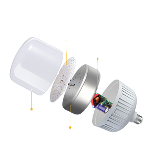 Siêu Sáng Tiết Kiệm Năng Lượng T-Hình Dạng <span class=keywords><strong>LED</strong></span> Bóng Đèn Nhựa Cri 80 Gao Fushuai Hộ Gia Đình Chiếu Sáng Vít E27 AC 220V <span class=keywords><strong>20W</strong></span> Ánh Sáng Trắng - Product Image 4