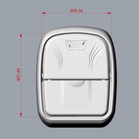 Accessoires de voiture, amélioration de l'intérieur, table pliante pour ordinateur portable, table de siège arrière de voiture pour Toyota
