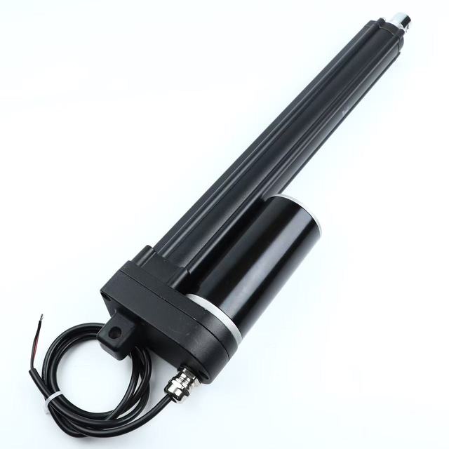 2000N IP65 Waterproof Electric Linear Actuator 12V 24V 48V DC Brushed Motor Drive for Home Automation Recliner Bed Lift