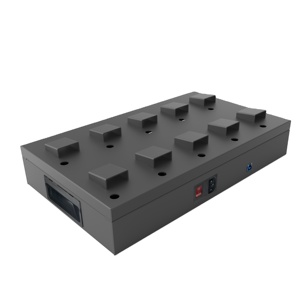 Base de Carga para Cámaras con Carcasa Metálica de 10 Puertos, Compatible con Todos los Modelos Shelleyes - Product Image 1