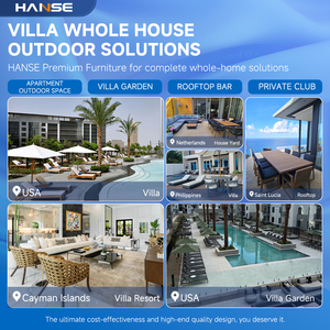 Set di Mobili da <span class=keywords><strong>Giardino</strong></span> in Alluminio Personalizzato per Villa, Set di Tavoli da <span class=keywords><strong>Giardino</strong></span>, <span class=keywords><strong>Sedie</strong></span> in Metallo e Alluminio - Product Image 5