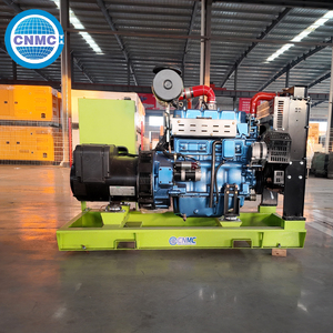 Generador de Gas Todo en Uno con Certificación CE, 15KW 20KW 30KW 45KW, Trifásico Integrado, 50Hz 60Hz, para Dispositivos Electrónicos Sensibles CNM50, CNM - Product Image 2