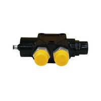 Vanne de levage hydraulique à haut débit de type Y, adaptée aux camions à benne basculante et tracteurs HOWO, pièces de rechange hydrauliques pour camions lourds