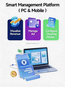 Chiosco Intelligente per la Pulizia dei Caschi per Luoghi Pubblici con Sistema di Gestione Remota - Product Image 5