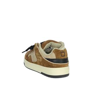 D.A.T.E. Zapatillas Donna W411 SK24 Cuoio Chunky - Product Image 2
