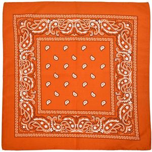 Vente en gros de bandanas en satin à motif floral Paisley pour le hip-hop, la conduite en plein air, la mode urbaine ou les activités sportives - Product Image 3