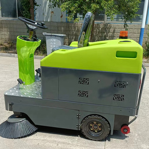 Barredora Industrial Autopropulsada de 48V y 150Ah con Batería, 42 Pulgadas de Ancho de Limpieza para Fábricas - Product Image 4