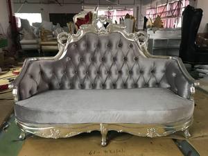 โรงแรมเฮฟวี่ดิวตี้คลับห้องนั่งเล่นหลังสูงคู่ที่นั่ง - Product Image 6