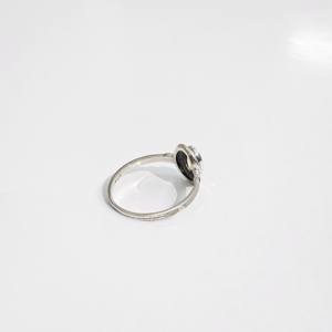 แหวนพลอยซิทรินสีเหลืองเงินแท้ 925 ปรับขนาดได้ งานแฮนด์เมด คอลเลคชั่นเครื่องประดับเงิน ราคาดีที่สุด - Product Image 3