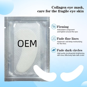 Patchs Hydrogel pour les Yeux aux Herbes, Collagène, Algues et Curcuma Marque Blanche – <span class=keywords><strong>Anti</strong></span>-<span class=keywords><strong>Cernes</strong></span>, <span class=keywords><strong>Anti</strong></span>-Poches, <span class=keywords><strong>Anti</strong></span>-Rides, Raffermissant et Hydratant - Product Image 2