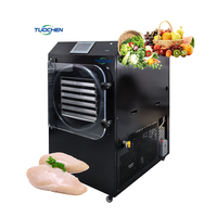 Automatische PLC-gestuurde pomp elektrische verwarming Hfd-30 vriesdroogmachine lyofilisator voor snoep, fruit, groenten en voedselverwerking