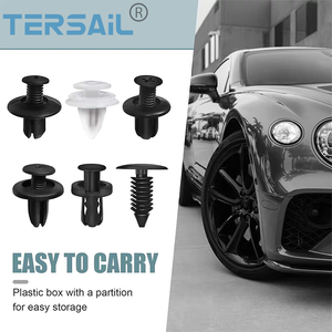 Clips de Fijación de General Motors, Caja de 100 Piezas, Tornillos de Nylon para Uso Automotriz - Product Image 2