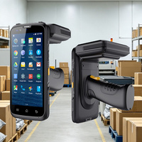 Lecteur RFID portable Android OEM haute performance pour ordinateur mobile, PDA de collecte de données LF 125K 134.2K HF UHF