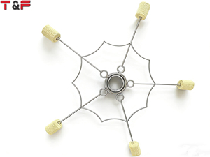 Ruota di fuoco Sunwheel, Ruota ardente per spettacoli di circo, Ruota combustibile per artisti del fuoco - Product Image 2