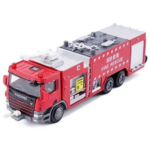 KDW 625013 Diecast tanque <span class=keywords><strong>de</strong></span> <span class=keywords><strong>agua</strong></span> camión <span class=keywords><strong>de</strong></span> bomberos modelo 1/50 escala colección extintor <span class=keywords><strong>de</strong></span> incendios camión <span class=keywords><strong>cisterna</strong></span> <span class=keywords><strong>de</strong></span> <span class=keywords><strong>agua</strong></span> <span class=keywords><strong>juguete</strong></span> para niños - Product Image 3
