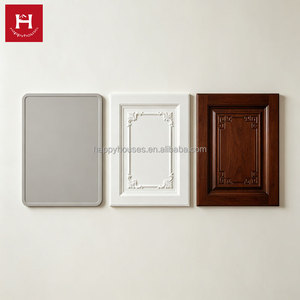 Happy Houses Wholesale Factory Price Custom Kitchen Cabinet <strong>Doors</strong> Modern Minimalist Slab Classical Raised Panel for Construction - Product Image 6
