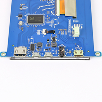Módulo de Pantalla LCD IPS de 7 Pulgadas 800x480 para Raspberry Pi, Pantalla Táctil Capacitiva, Pantalla Industrial