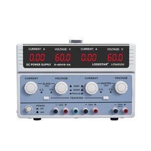 แหล่งจ่ายไฟเฟสเดียวแบบปรับได้ กระแสคงที่ แรงดันคงที่ 60V5A เอาต์พุตคู่ LPS605DII - Product Image 5