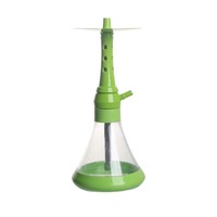En stock, nouvelle conception, chicha de luxe haut de gamme, 50 cm de hauteur, style français, logo personnalisable, chicha
