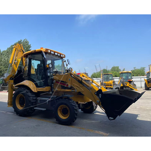 Nouvelle pelle rétrocaveuse Yaweh 388A, tracteur 85KW avec moteur Yuchai, 4x4, à vendre - Product Image 6