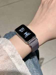 Bracelet magnétique milanais en métal pour <span class=keywords><strong>Huawei</strong></span> <span class=keywords><strong>Fit2</strong></span> Fit3 pour <span class=keywords><strong>huawei</strong></span> Band 8/9/10 pour xiaomi Band 8/9 (WB1138T) - Product Image 6