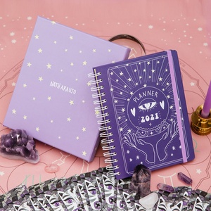 Custom Size Design A5 <b>A6</b> B5 A4 Environmental Ink Steel Ring <b>Diary</b> Exercise Note Book - Product Image 3