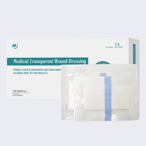 ج-قسم ضمادات شق البطن المقاومة للماء واقي الدش غطاء ندبة مع وسادة ماصة أشرطة كبيرة للعناية بالجروح - Product Image 2