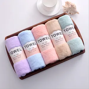 Tự Động Chi Tiết Tùy Chỉnh Tay Khô Sợi Nhỏ Làm Sạch Vải 400GSM 500GSM Edgeless Coral Fleece Micro Fiber Khăn Đối Với Xe