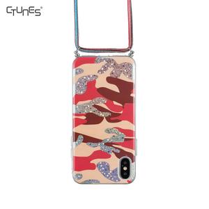 Ajustable cordón Correa cuello camuflaje funda para teléfono para iPhone xs. - Product Image 4