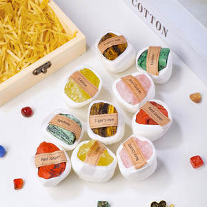 קריסטל ריפוי אבן חן באיכות גבוהה <span class=keywords><strong>5</strong></span> סוגים של קופסת אבן גלם מתנה - Product Image 5