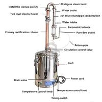 Machine/équipement d'extraction d'huile essentielle de citronnelle/plante/fleur/bois, machine d'extraction ultrasonique