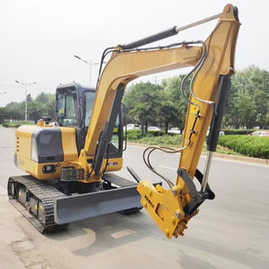Excavadora 6t <span class=keywords><strong>XE60</strong></span> con capacidad de cubo de 0, 18 m3 Mini excavadora Excavadora sobre orugas - Product Image 1