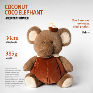 Bobova Conejito Adorable de 30 cm, Relleno de Algodón PP Súper Suave, Regalo de Cumpleaños para Niños, Peluche de Conejo - Product Image 5