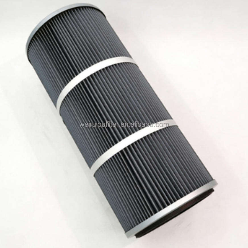 Industrial Anti-Static Cartridge Filter Element for Powder Coating and ...
