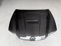 Couvercle de moteur de capot en fibre de carbone modifié Lexus GSF de haute qualité avec boulons 2012 +