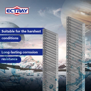 ECTRAY <span class=keywords><strong>Canalina</strong></span> Portacavi Industriale <span class=keywords><strong>per</strong></span> Esterni <span class=keywords><strong>per</strong></span> Costruzioni Resistente alla Corrosione con Superficie Liscia Eccellente Gestione dei <span class=keywords><strong>Cavi</strong></span> - Product Image 4