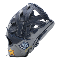 Gant de baseball professionnel en cuir Kip USA, gant pour baseball et softball adulte, personnalisable, vente en gros
