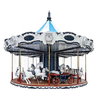 Enfants Fairground Horse Ride Custom Amusement Antique Merry Go Round à vendre