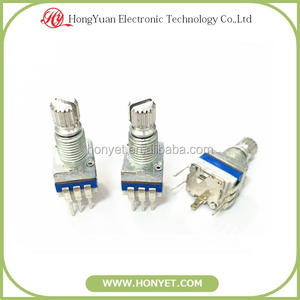 <span class=keywords><strong>Potenciómetro</strong></span> giratorio <span class=keywords><strong>con</strong></span> interruptor de empuje, 1K, 5K, 10K, 20K, 50K, 100K, 200K, 250K, 500K, audio/guitarra/<span class=keywords><strong>pedales</strong></span> - Product Image 4