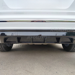<strong>Car</strong> Rear Bumper Spoiler Lip <strong>Diffuser</strong> For Volkswagen Tiguan L Rline MK2 2017-2021 Bumper Guard <strong>Protector</strong> Cover <strong>Car</strong> Accessories - Product Image 3