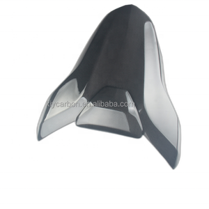 Pieza de motocicleta de cubierta de asiento trasero de fibra de carbono para <span class=keywords><strong>Ducati</strong></span> Monster <span class=keywords><strong>1200</strong></span> R <span class=keywords><strong>2016</strong></span> + - Product Image 2