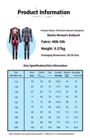 Costumes d'Halloween pour femmes et hommes, combinaison squelette, cosplay, vêtements de zombie, tenues pour spectacle sur scène, vêtements de fête de carnaval