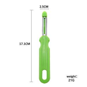 Nuevo Producto en Existencia, Pelador de Papas Económico y Popular para Promociones, Hoja de Acero Inoxidable, Mango de PP, para Pelar Rábanos/Papas/Verduras - Product Image 5