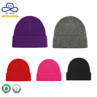 Fábrica de Gorros OEM ODM, Gorro de Punto Personalizado de Estilo Urbano Moderno con Etiqueta Privada para Uso Unisex en Invierno