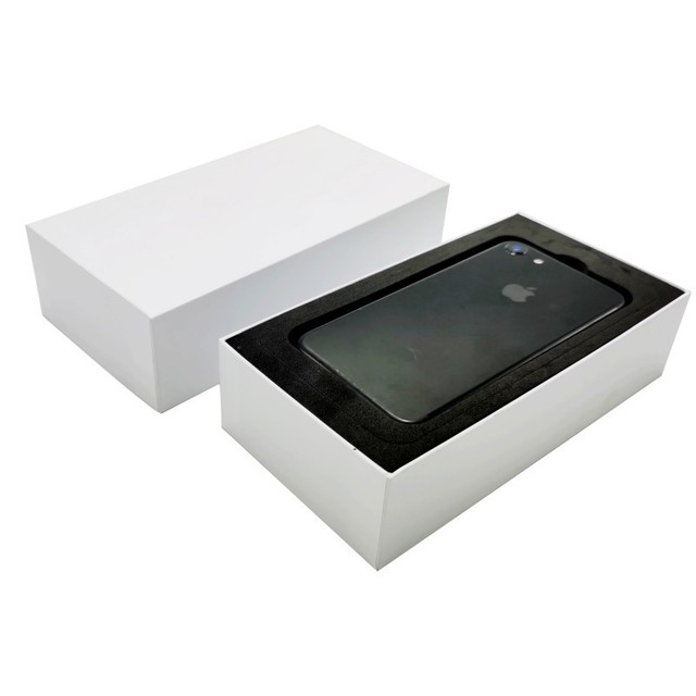 GMI Wholesale Custom Universal Empty Phone Box Plain Paper Box for Iphone 13/ Phone 14Pro Max Cellphone Packaging Box Wit