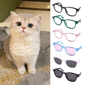 Lunettes de soleil pour animaux de compagnie en gros pour chat et chien divers types d'accessoires pour animaux de compagnie ornements vêtements accessoire pour chats <span class=keywords><strong>cool</strong></span> - Product Image 4