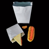 Sac à brochette Sacs en papier de restauration rapide Sacs à sandwich à la crème glacée