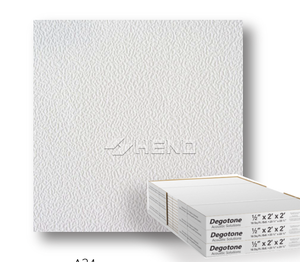 Plaques de <span class=keywords><strong>plafond</strong></span> suspendu en plâtre peintes en blanc 60*60mm, bord carré, âme en plaque de plâtre de haute qualité avec grille métallique - Product Image 6