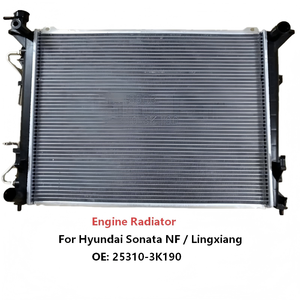 Radiador para Hyundai Sonata NF Kia Magentis Optima 2005-2010 OE 25310-3K190 253103K190 Refrigeración del Motor - Product Image 1